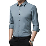 Chemise homme stretch anti-rides sans repassage