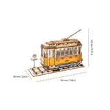 Puzzle Créatif en Trois Dimensions en Bois