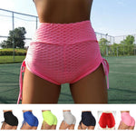 Culotte de Yoga à Bulles Jacquard d'été - ciaovie