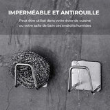 Porte-éponge évier Caddy pour accessoires de cuisine