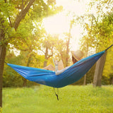 Ensemble de hamac de camping en plein air