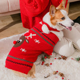 Vêtements Chauds de Noël pour Animaux de Compagnie