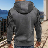 Sweat à Capuche Imprimé à la Mode pour Hommes