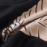 Maillot de bain imprimé plumes