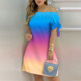 Mode Sexy Robe Imprimée