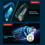 Ventilateur de cou portable