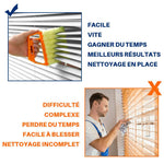 Brosse de Nettoyage pour Volets des Fenêtres