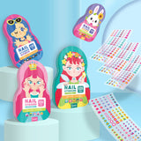 Autocollants pour ongles pour enfants