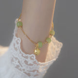 Bracelet Hetian Cloche de Jade