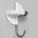 Crochet 2 en 1 sans Perçage pour Cuisine et Salle de Bain