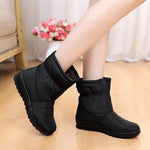Bottes de Neige Imperméables pour Femmes