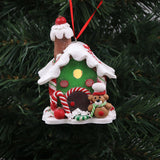 Maison de Noël en argile molle