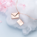 Collier Enveloppe D'amour