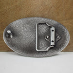 boucle de ceinture en alliage de chapeau de cowboy