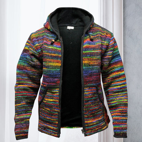 Veste Chaude à Capuche