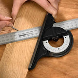 Règle d'Angle Multifonctionnelle