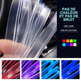 Lumière d'ambiance pour la voiture