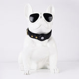 Collier en Cuir avec Étiquette d'Air