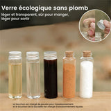 Sac de rangement pour bouteilles d'épices de camping