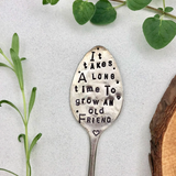 Marqueur de jardin Cadeau d'amitié