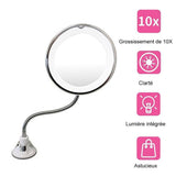LED Miroir de Maquillage Grossissant - ciaovie