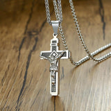 Collier Croix de Jésus