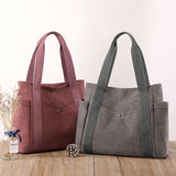 Sac en Toile Simple Vintage