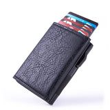 Porte-cartes pop-up à poussée latérale automatique