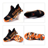 Chaussures de sécurité légères et respirantes à embout d'acier