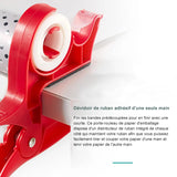 Ensemble d'outils d'emballage de cadeaux de Noël