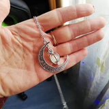 Collier Lune Brillante