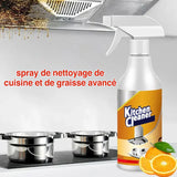 Nettoyant mousse de cuisine