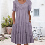 Robe De Couleur Unie