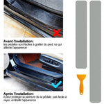Autocollants de seuils de porte de voiture