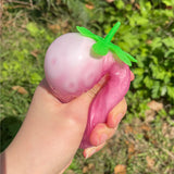 Jouet de Pincement en Forme de Fraise