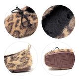 Chaussures simples en peluche automne - ciaovie