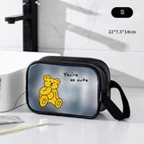 Sac De Rangement Pratique Pour Articles De Toilette Étanches