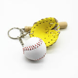 Porte-clés de baseball créatif