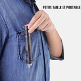 Stylo électrique à sensibilité de tension