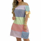 Mode Sexy Robe Imprimée