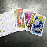 Jeu de tarot de Aventure Time
