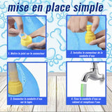 Tapis de bain pliant pour animaux de compagnie