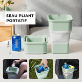 Poubelle Pliable