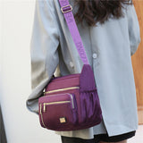 Sac à Bandoulière de Voyage Résistant à L'eau