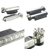 Lumières de voiture à LED alimentées par le vent (2pcs)