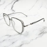 Lunettes anti-lumière bleue élégantes pour perdre du poids