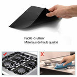 Hirundo Plaque de Cuisson à Gaz Protection d'écran