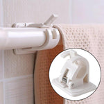 Clip de Fixation pour Serviette et Rideau