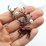 Broche de Cerf Exquis pour Dames