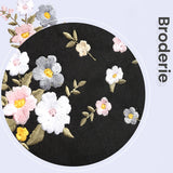 Sac à dos décontracté en nylon brodé à la mode pour femme